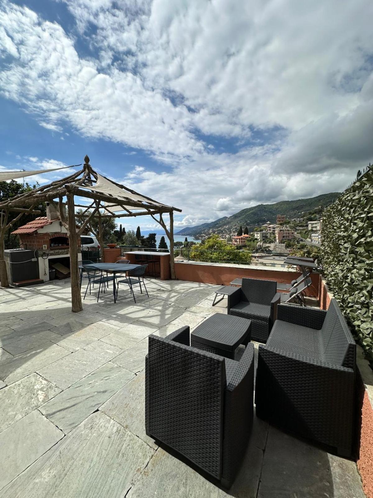 Casetta Del Marinaio Camogli Exterior foto